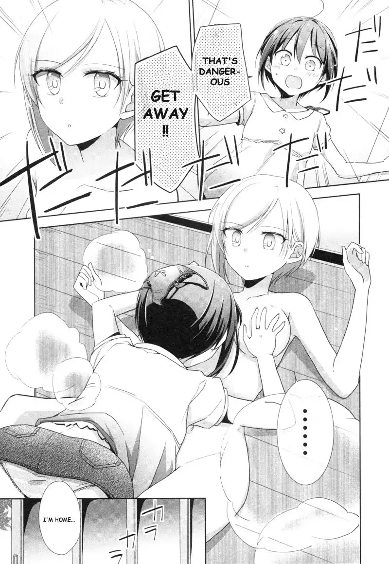 Tachibanakan Triangle Chapter 7.5 - Page 8