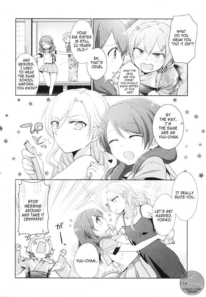 Tachibanakan Triangle Chapter 7 - Page 11