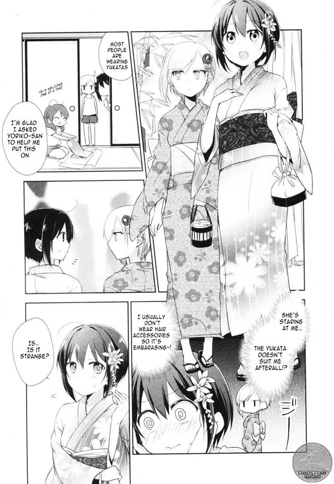 Tachibanakan Triangle Chapter 7 - Page 16