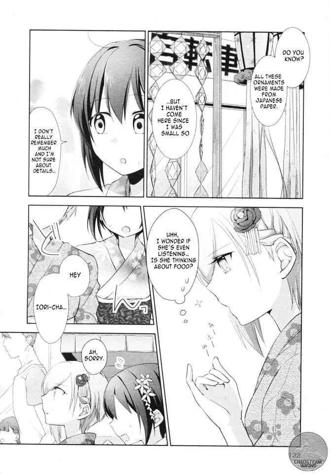 Tachibanakan Triangle Chapter 7 - Page 19