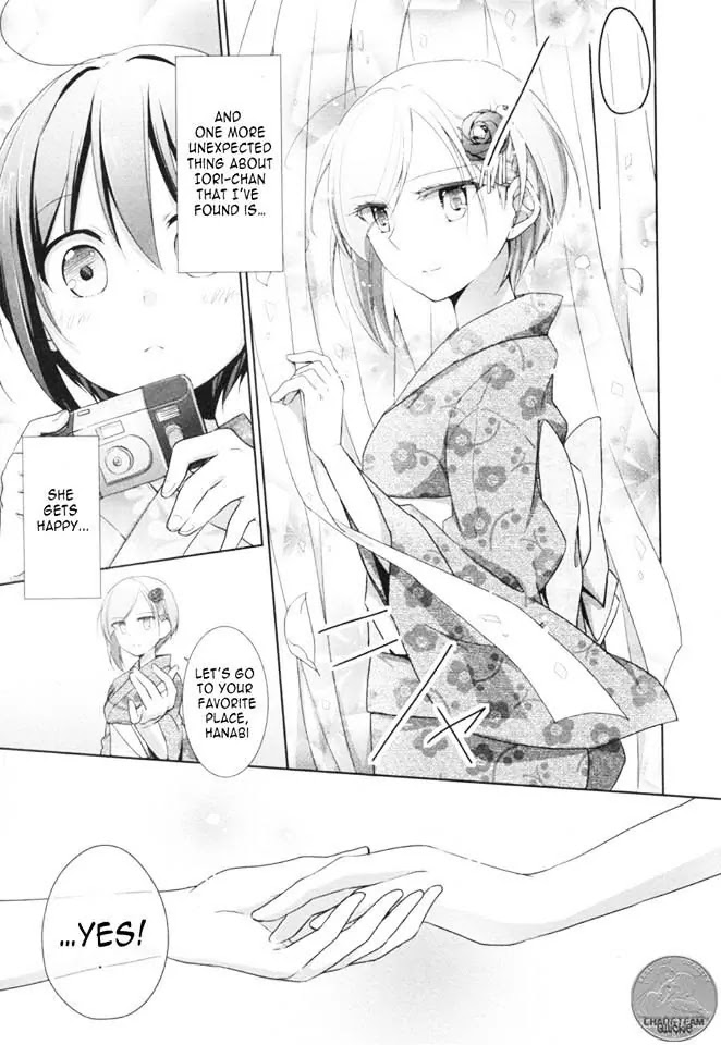Tachibanakan Triangle Chapter 7 - Page 22