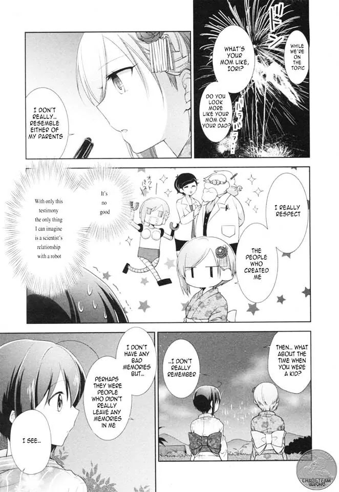 Tachibanakan Triangle Chapter 7 - Page 42