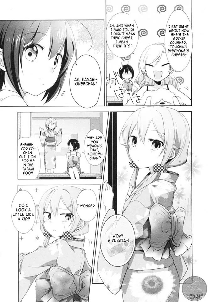 Tachibanakan Triangle Chapter 7 - Page 6