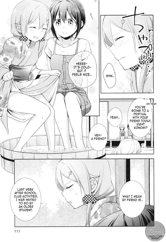 Tachibanakan Triangle Chapter 7 - Page 8