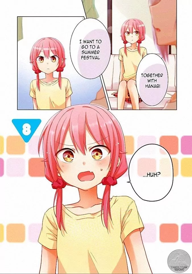 Tachibanakan Triangle Chapter 8 - Page 1