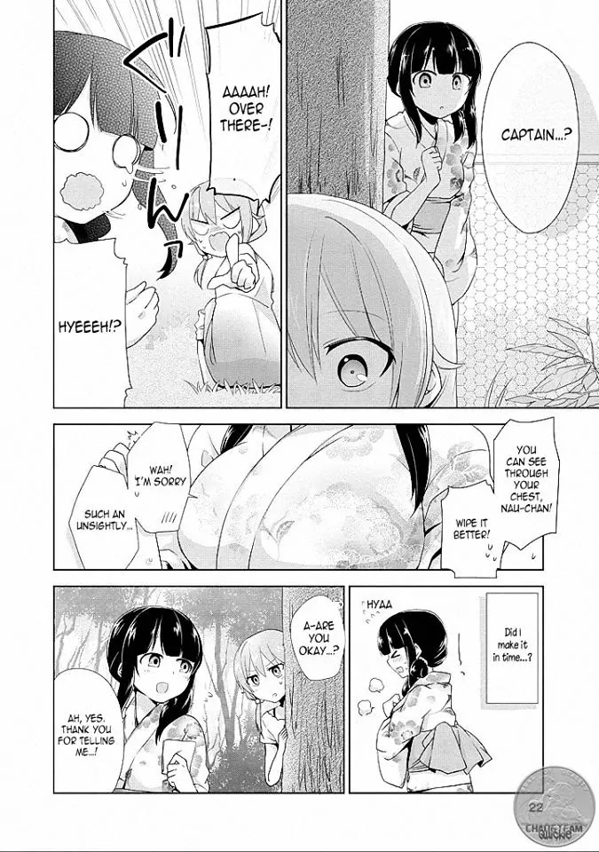 Tachibanakan Triangle Chapter 8 - Page 18