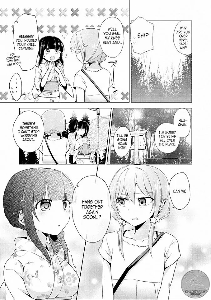 Tachibanakan Triangle Chapter 8 - Page 19