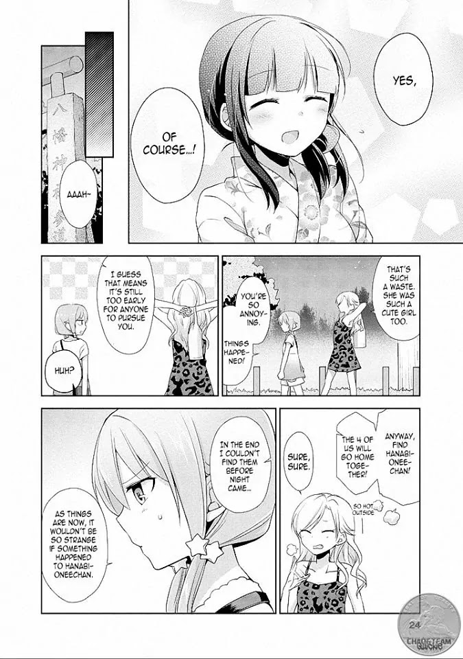 Tachibanakan Triangle Chapter 8 - Page 20