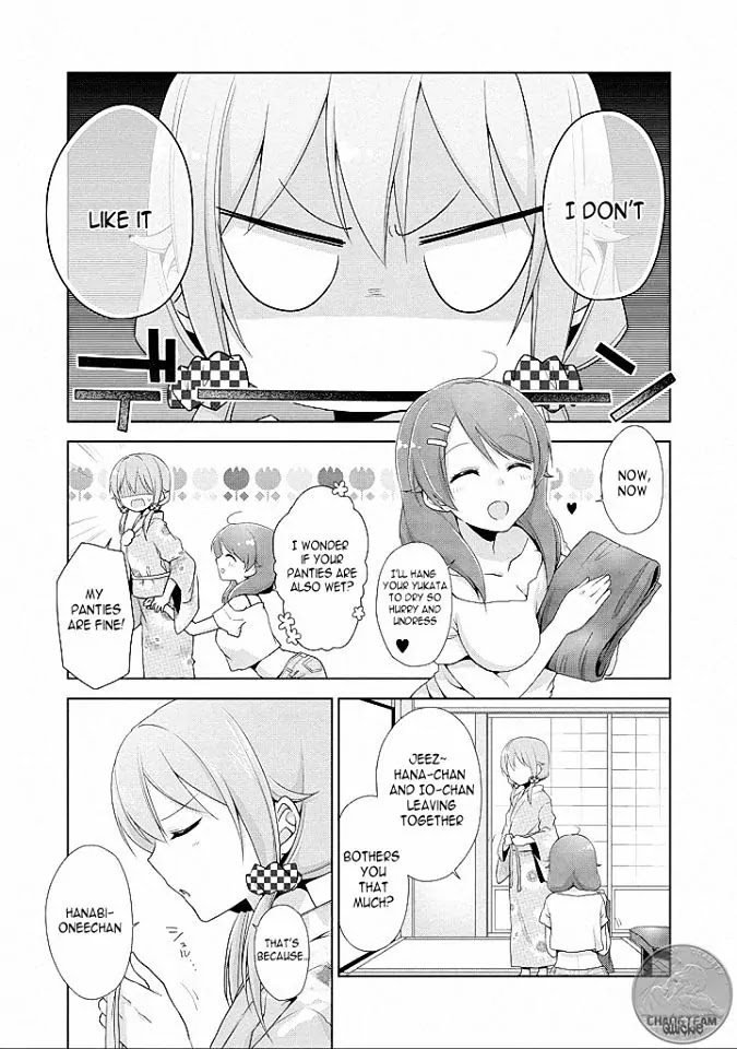 Tachibanakan Triangle Chapter 8 - Page 3