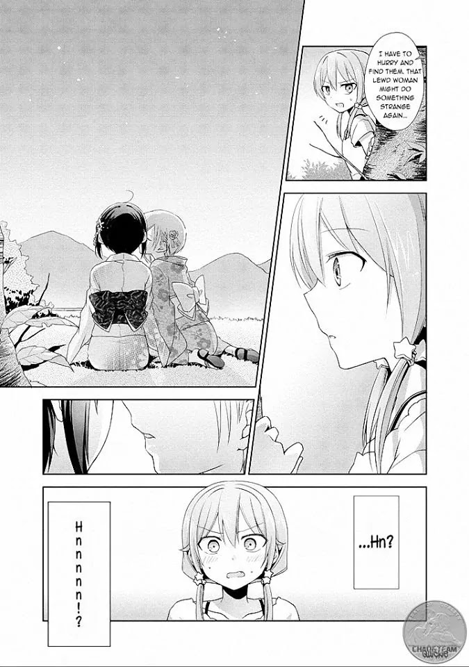 Tachibanakan Triangle Chapter 8 - Page 21
