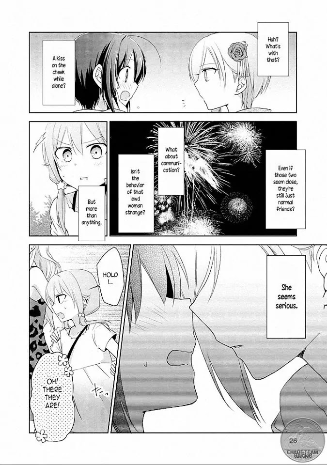 Tachibanakan Triangle Chapter 8 - Page 22