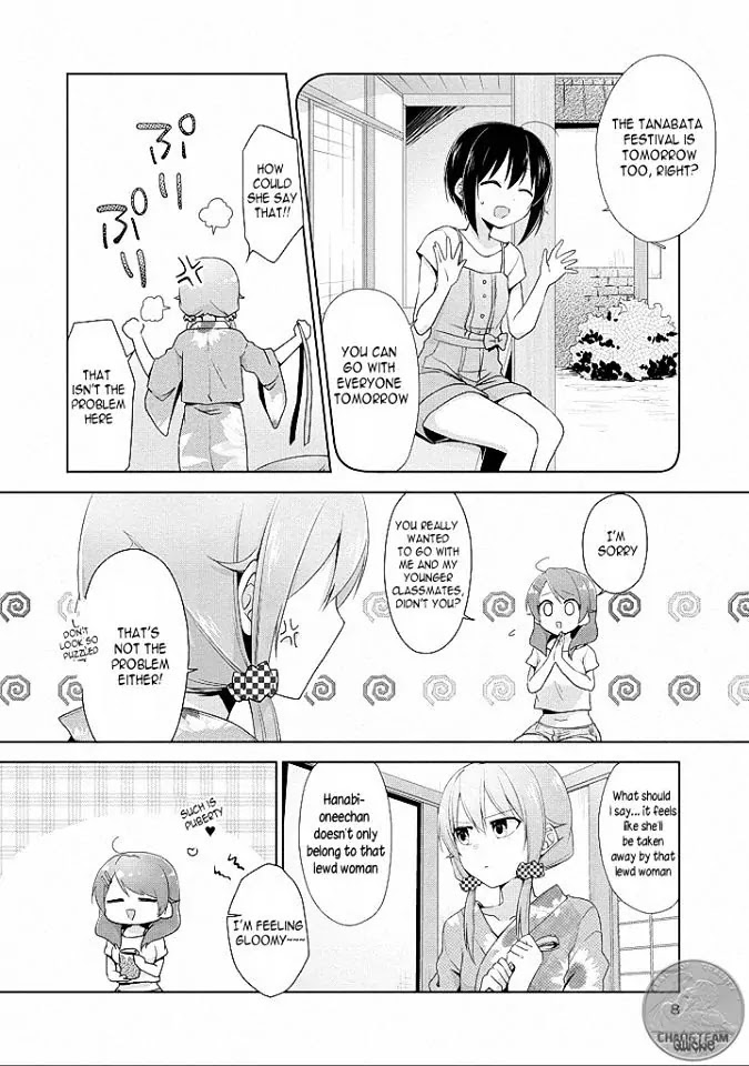 Tachibanakan Triangle Chapter 8 - Page 4
