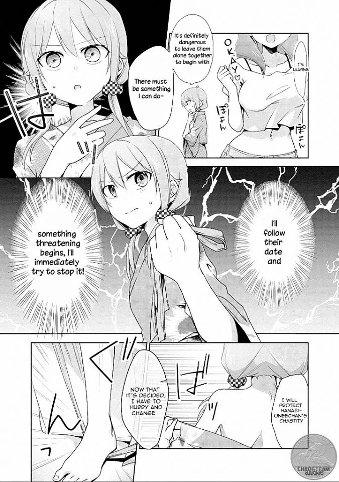 Tachibanakan Triangle Chapter 8 - Page 5