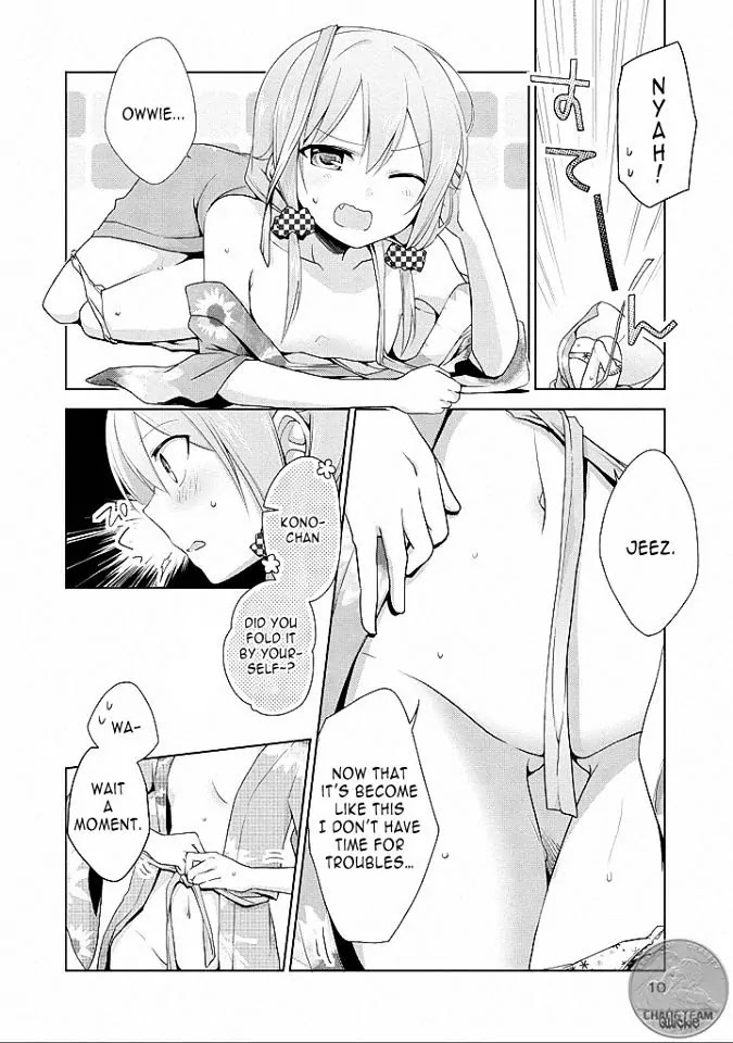 Tachibanakan Triangle Chapter 8 - Page 6