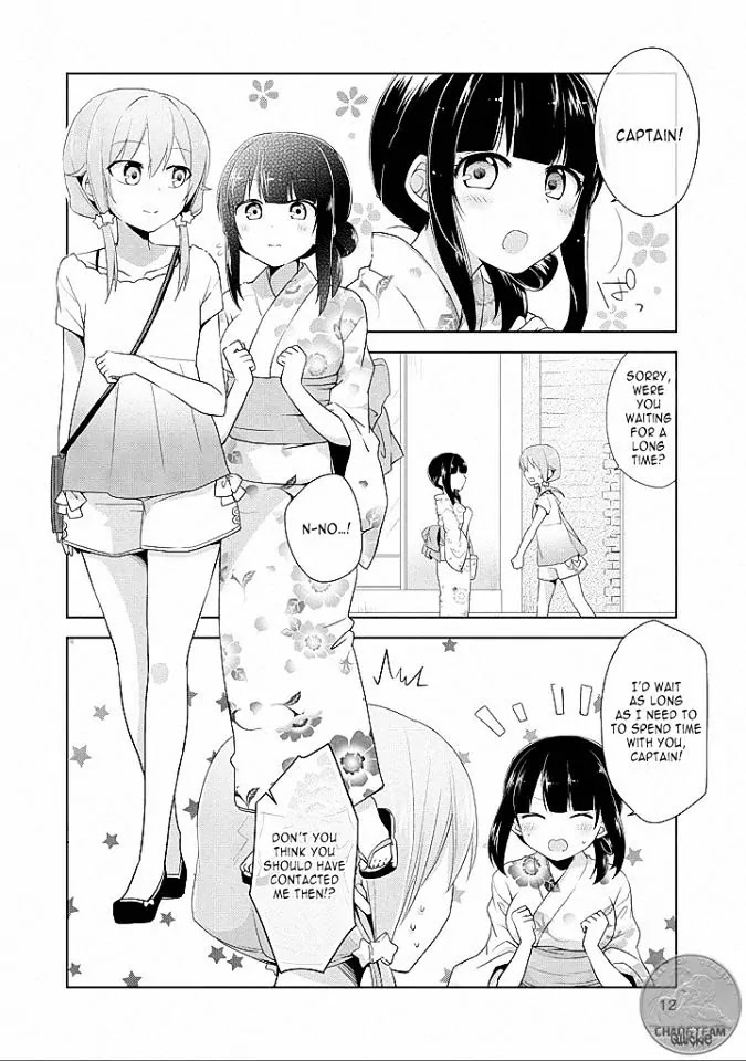 Tachibanakan Triangle Chapter 8 - Page 8