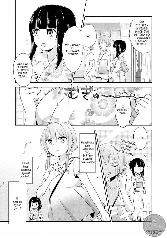 Tachibanakan Triangle Chapter 8 - Page 9