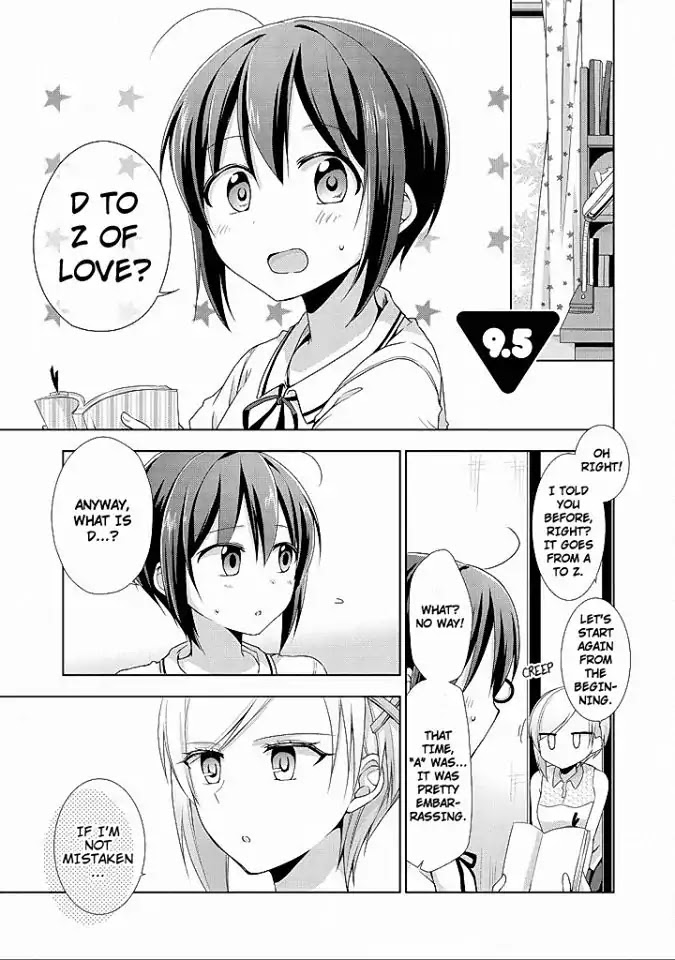 Tachibanakan Triangle Chapter 9.5 - Page 1
