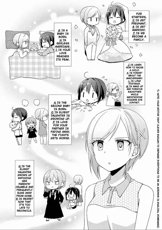 Tachibanakan Triangle Chapter 9.5 - Page 2