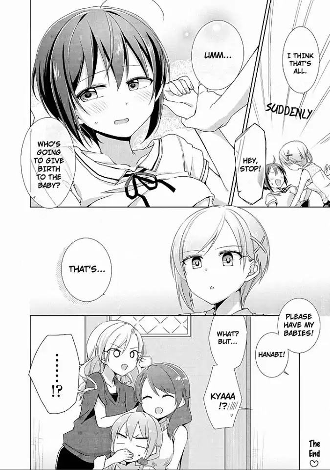 Tachibanakan Triangle Chapter 9.5 - Page 4