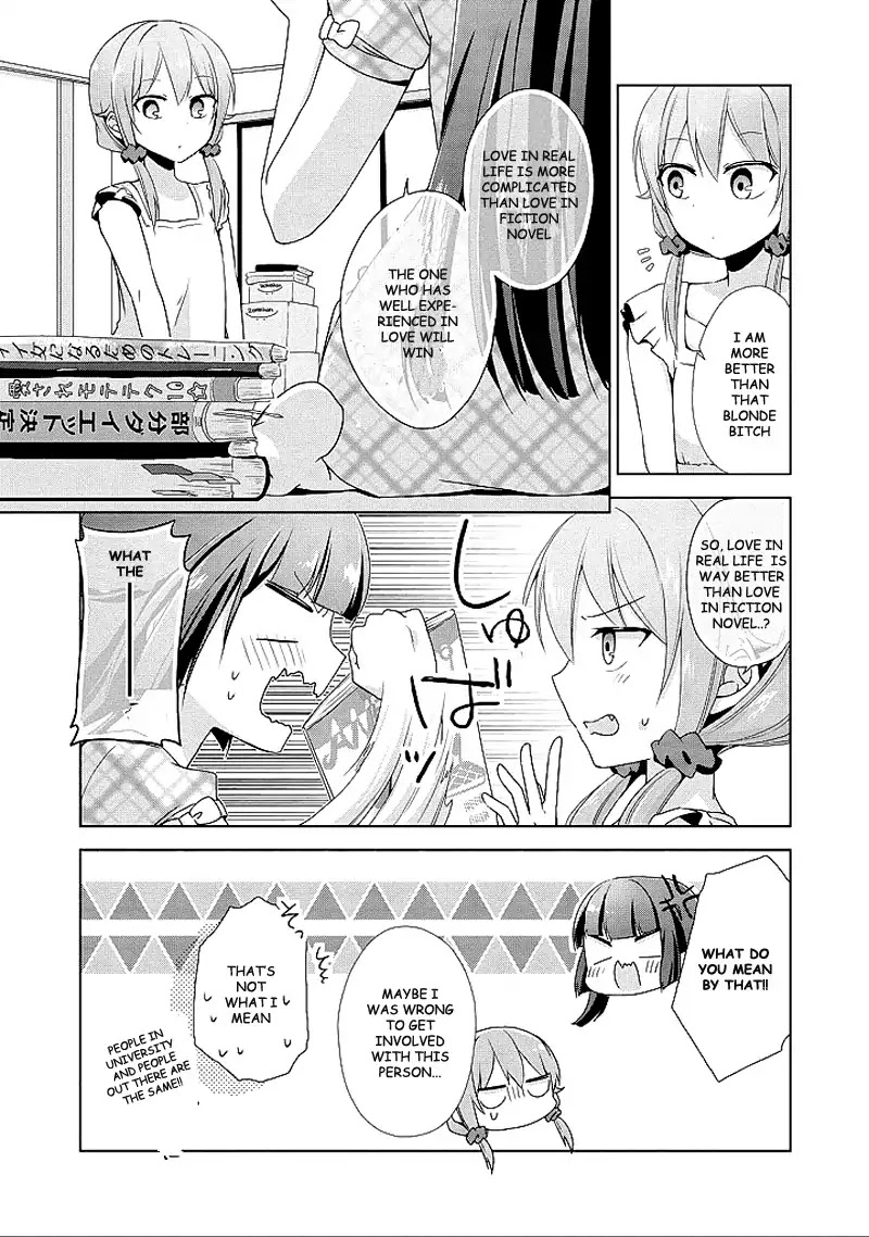 Tachibanakan Triangle Chapter 9 - Page 11