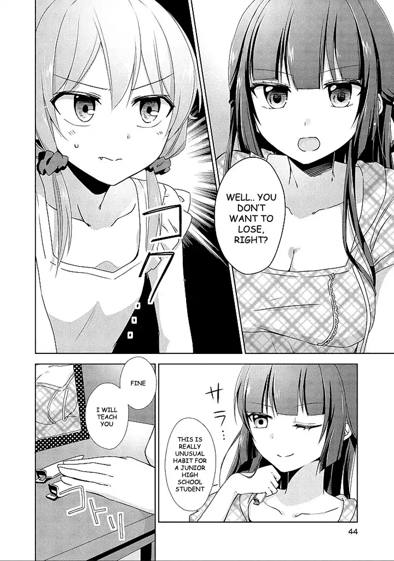 Tachibanakan Triangle Chapter 9 - Page 12
