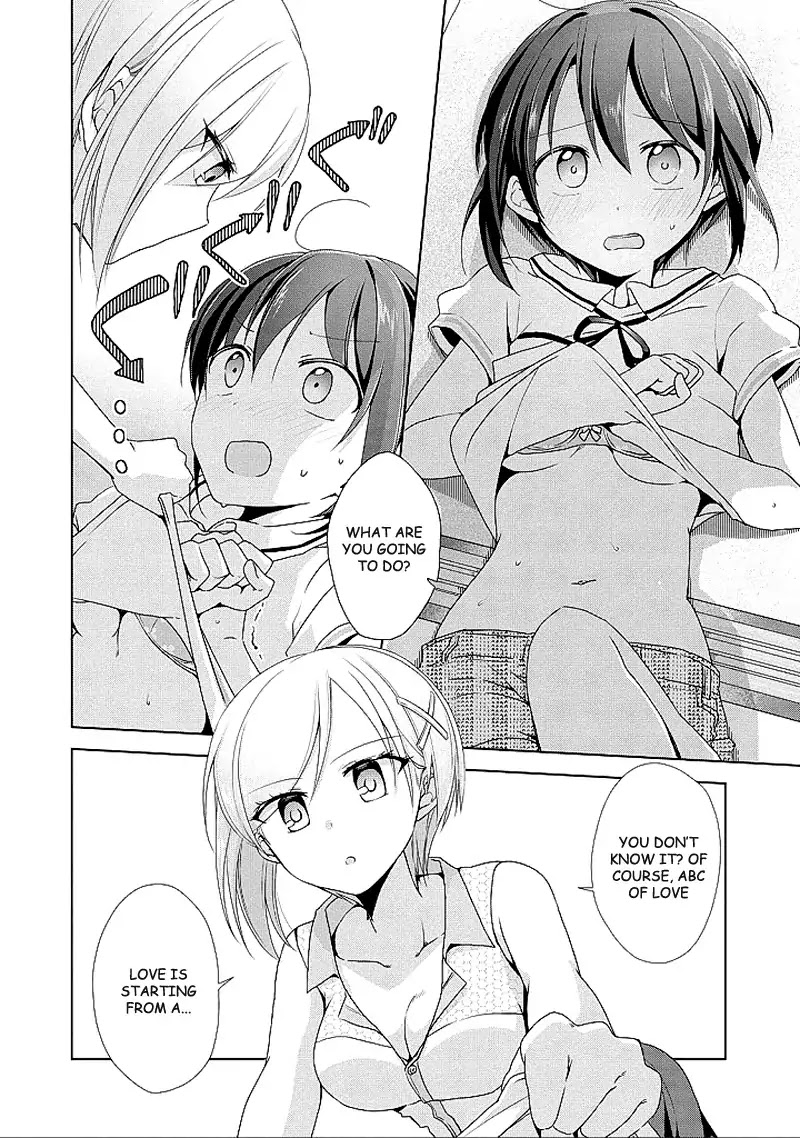Tachibanakan Triangle Chapter 9 - Page 14