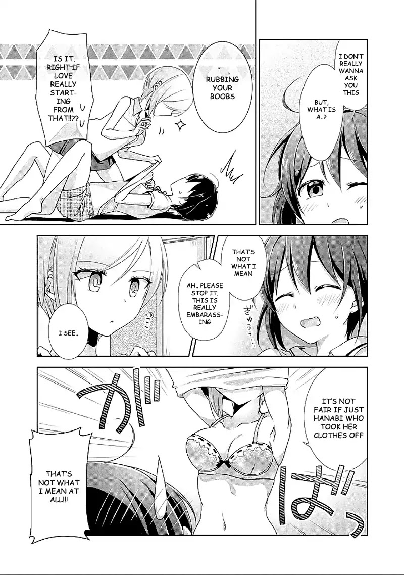 Tachibanakan Triangle Chapter 9 - Page 15