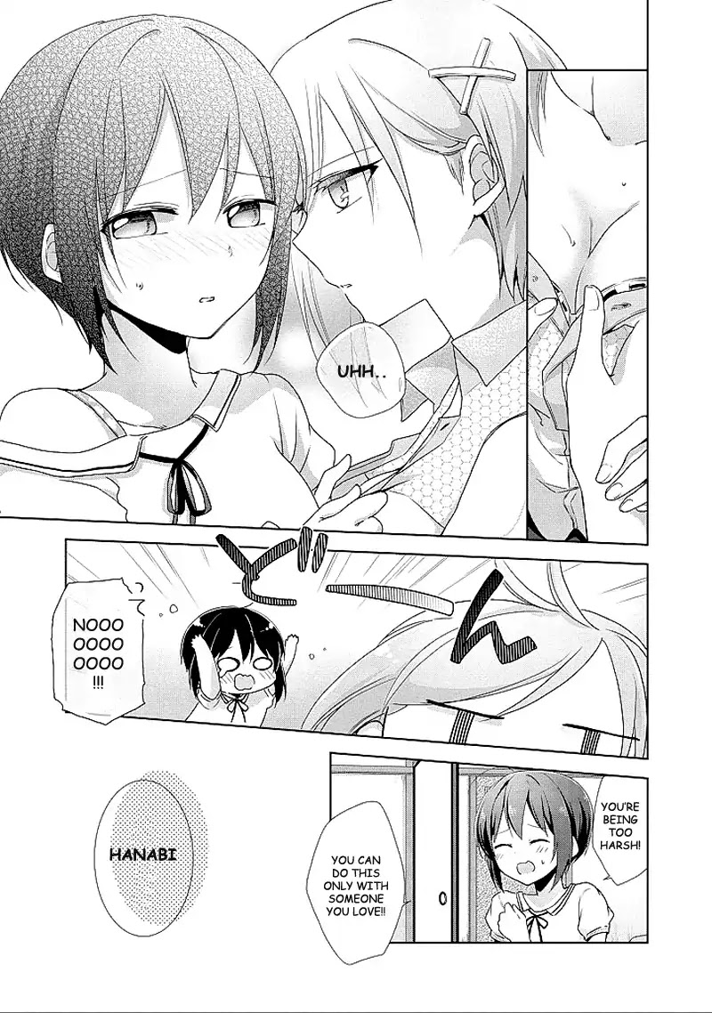 Tachibanakan Triangle Chapter 9 - Page 17