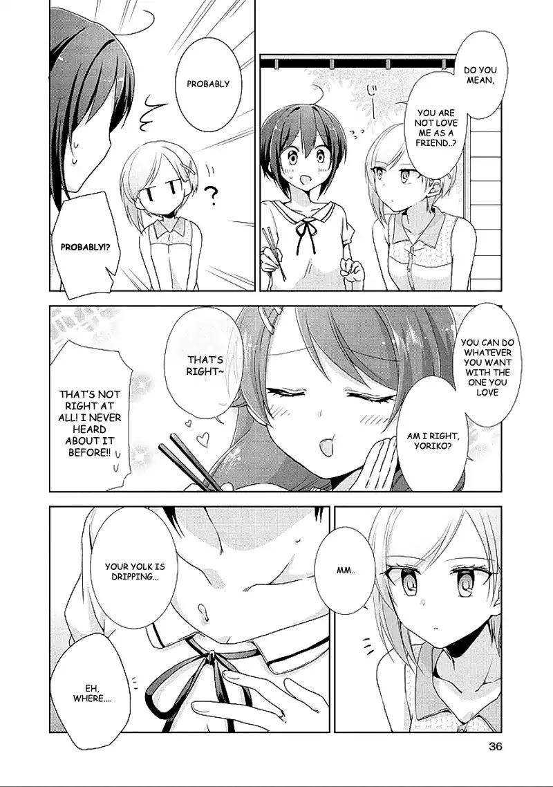 Tachibanakan Triangle Chapter 9 - Page 4