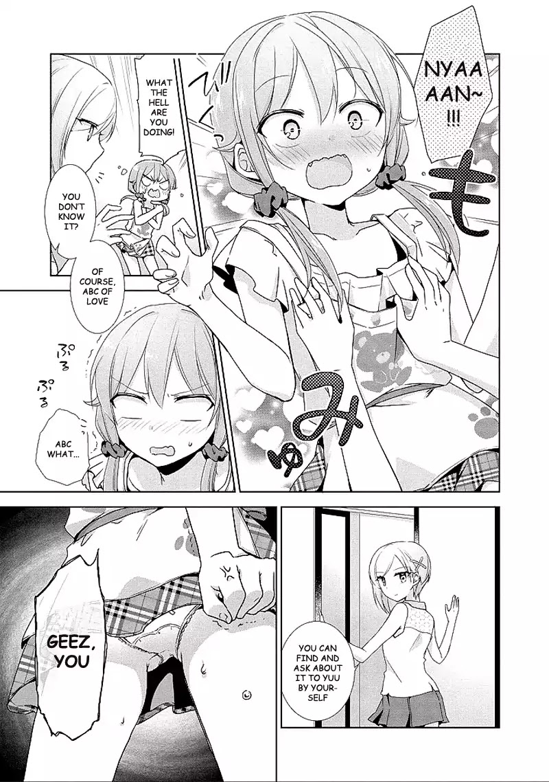 Tachibanakan Triangle Chapter 9 - Page 7