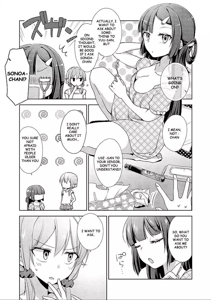 Tachibanakan Triangle Chapter 9 - Page 9