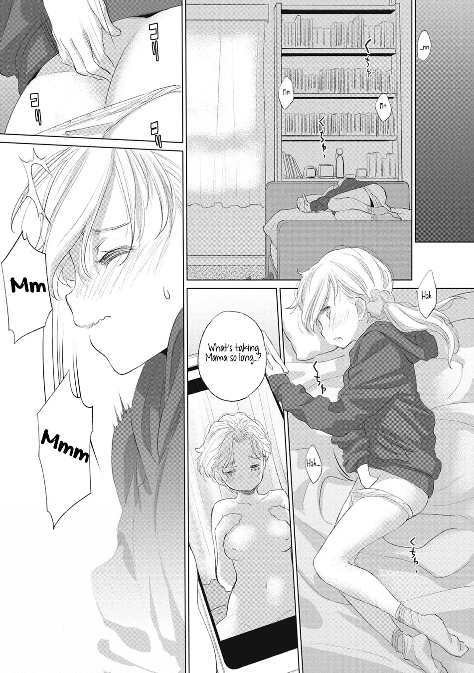 Tae-chan and Jimiko-san Chapter 14.5 - Page 19