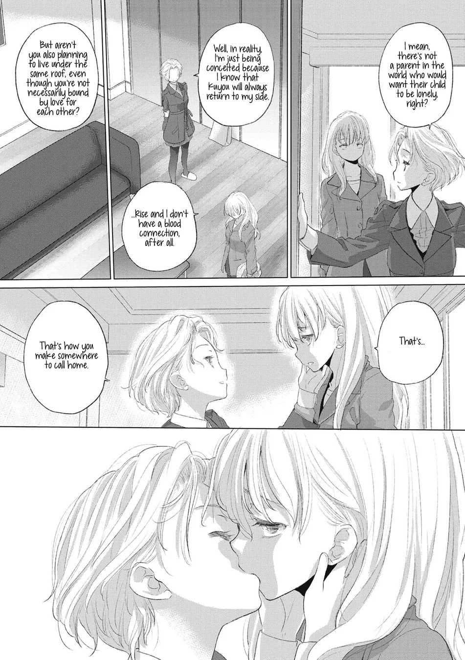 Tae-chan and Jimiko-san Chapter 14.5 - Page 9