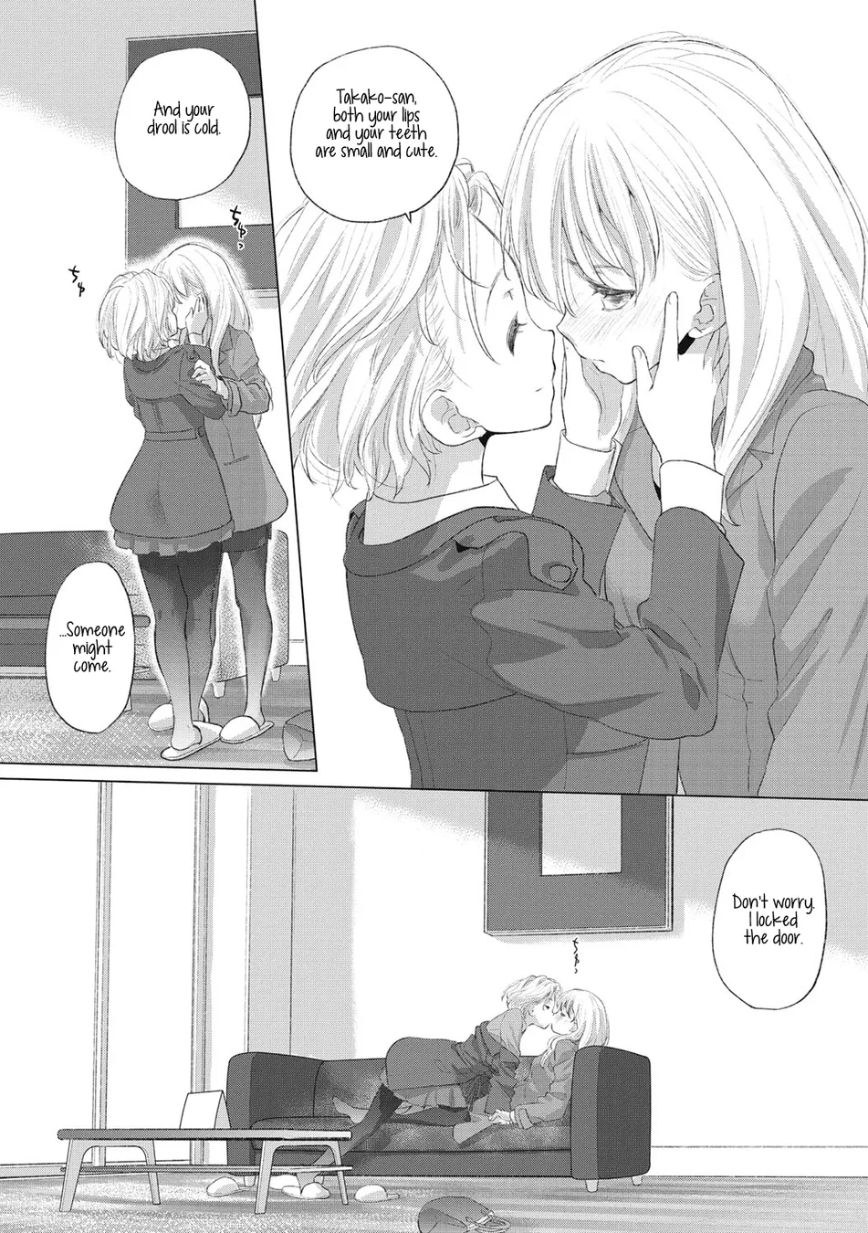 Tae-chan and Jimiko-san Chapter 14.5 - Page 10