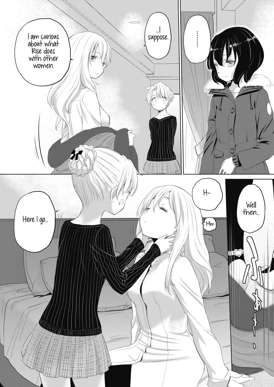 Tae-chan and Jimiko-san Chapter 14 - Page 8