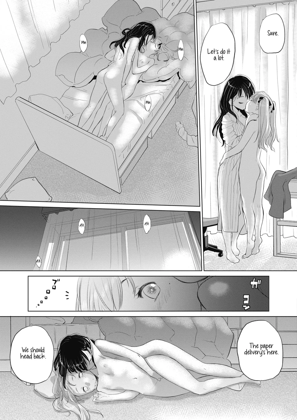 Tae-chan and Jimiko-san Chapter 16 - Page 11
