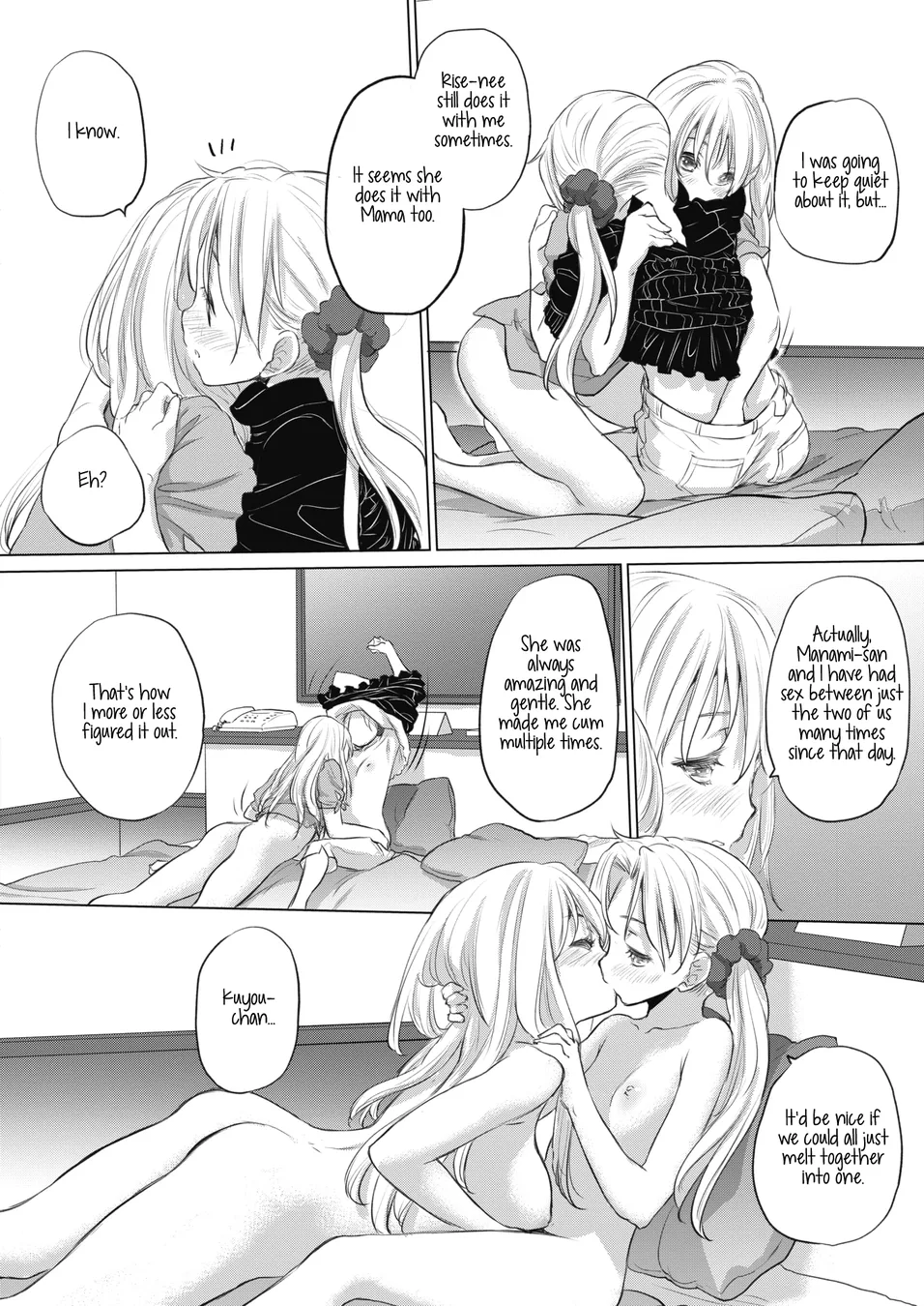 Tae-chan and Jimiko-san Chapter 17 - Page 12