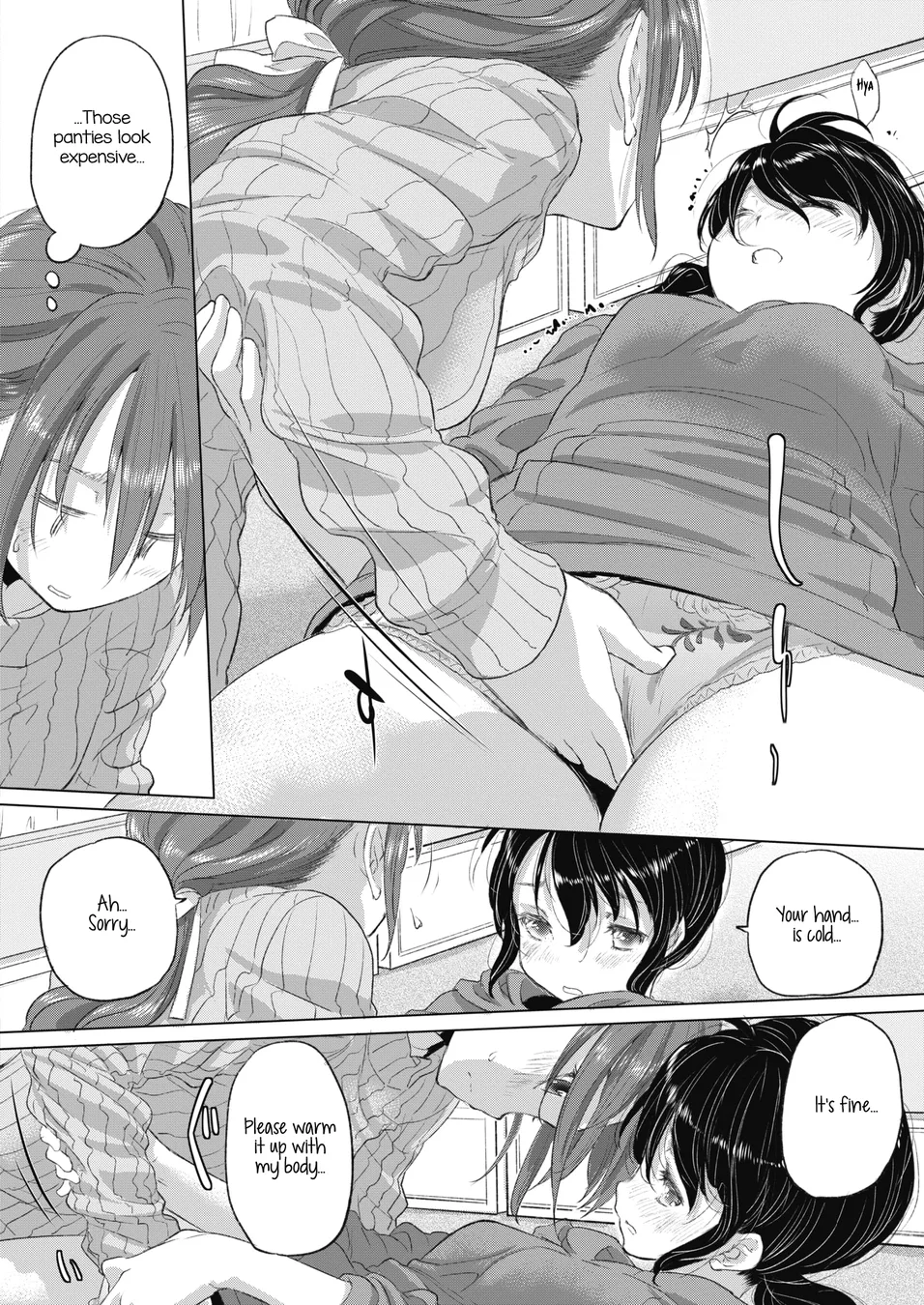 Tae-chan and Jimiko-san Chapter 20 - Page 8