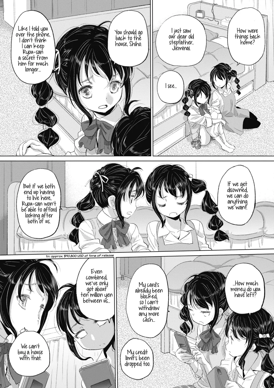 Tae-chan and Jimiko-san Chapter 23 - Page 3