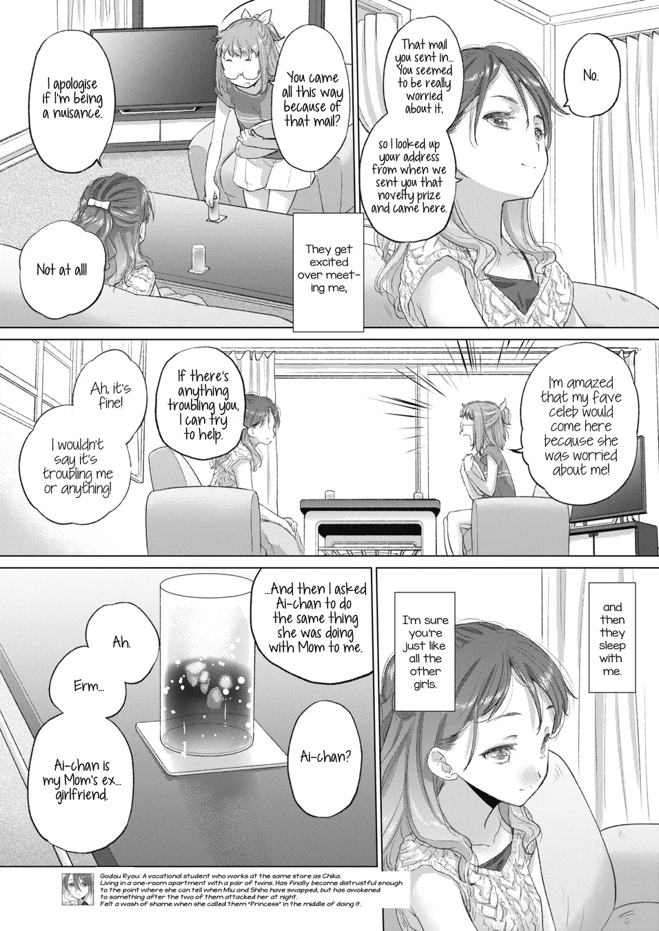 Tae-chan and Jimiko-san Chapter 24 - Page 6