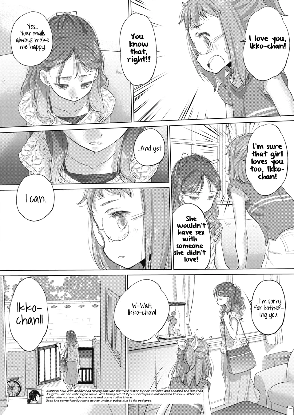 Tae-chan and Jimiko-san Chapter 24 - Page 8
