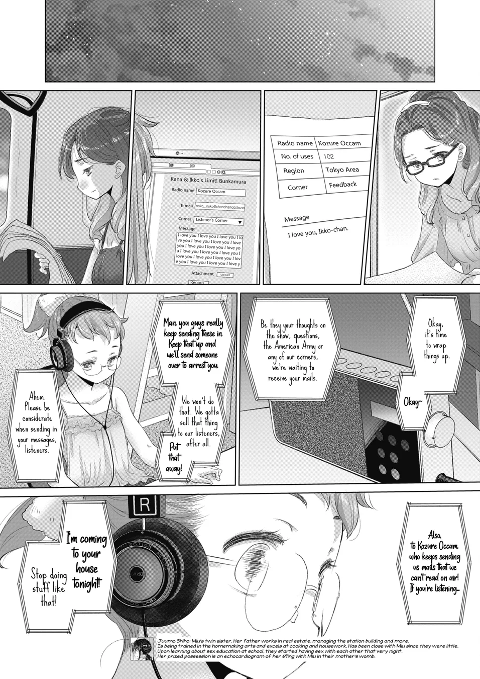 Tae-chan and Jimiko-san Chapter 24 - Page 9