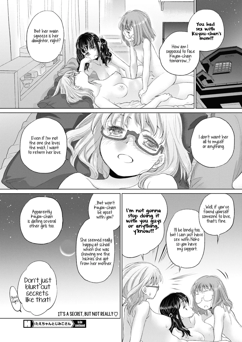 Tae-chan and Jimiko-san Chapter 25 - Page 16