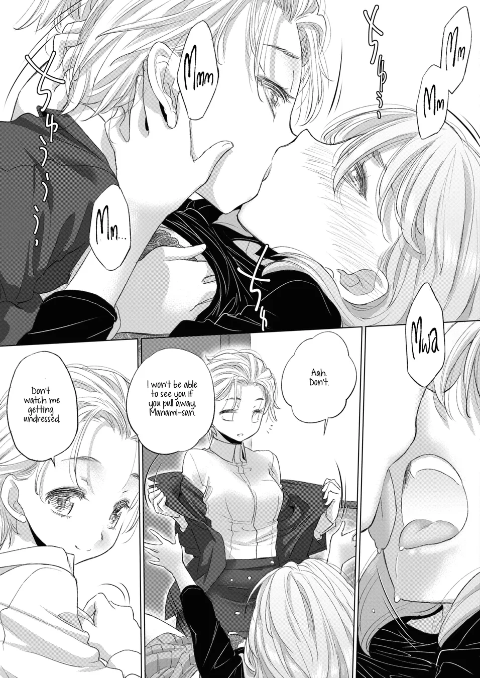 Tae-chan and Jimiko-san Chapter 25 - Page 9