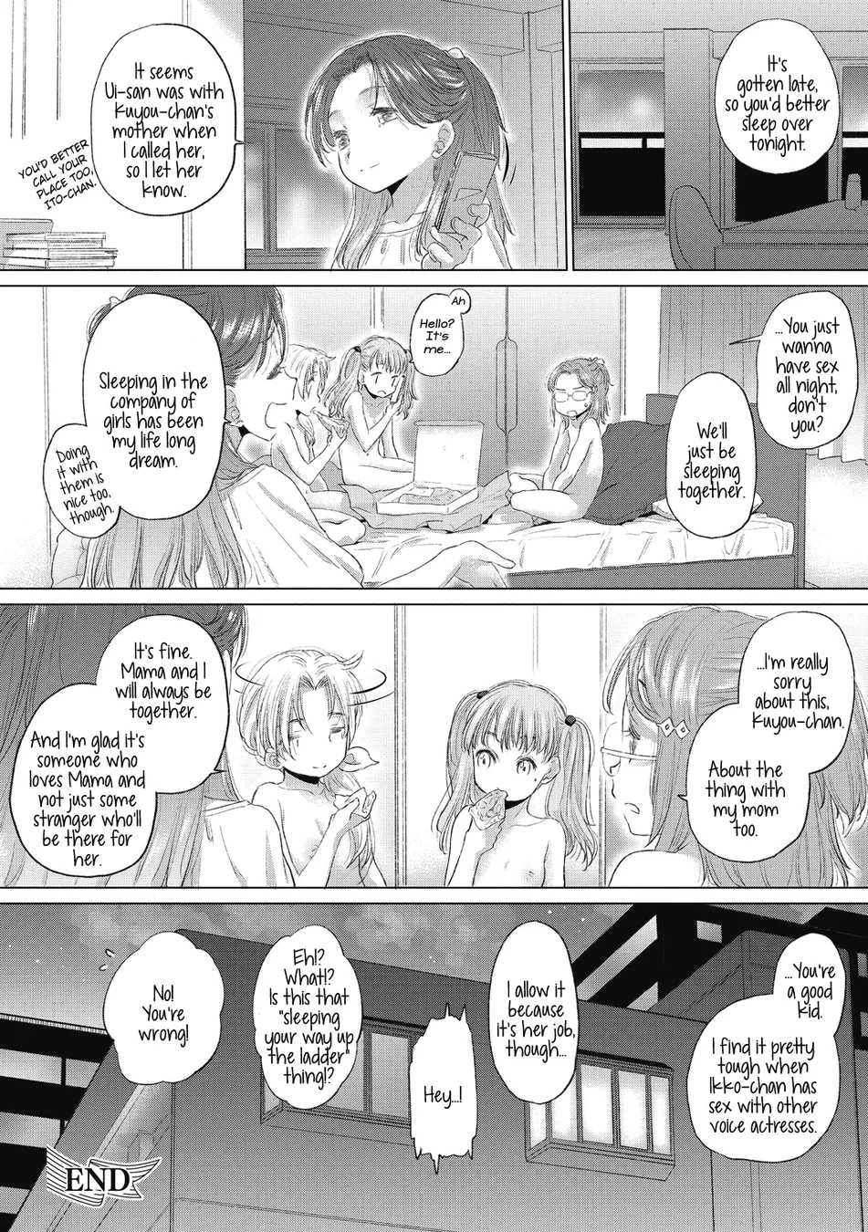 Tae-chan and Jimiko-san Chapter 28 - Page 20