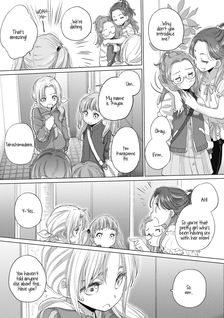 Tae-chan and Jimiko-san Chapter 28 - Page 3