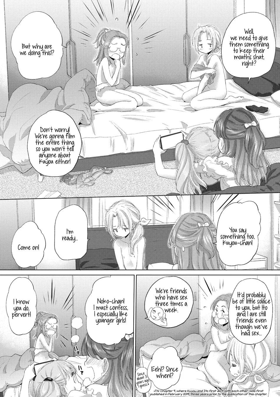 Tae-chan and Jimiko-san Chapter 28 - Page 5