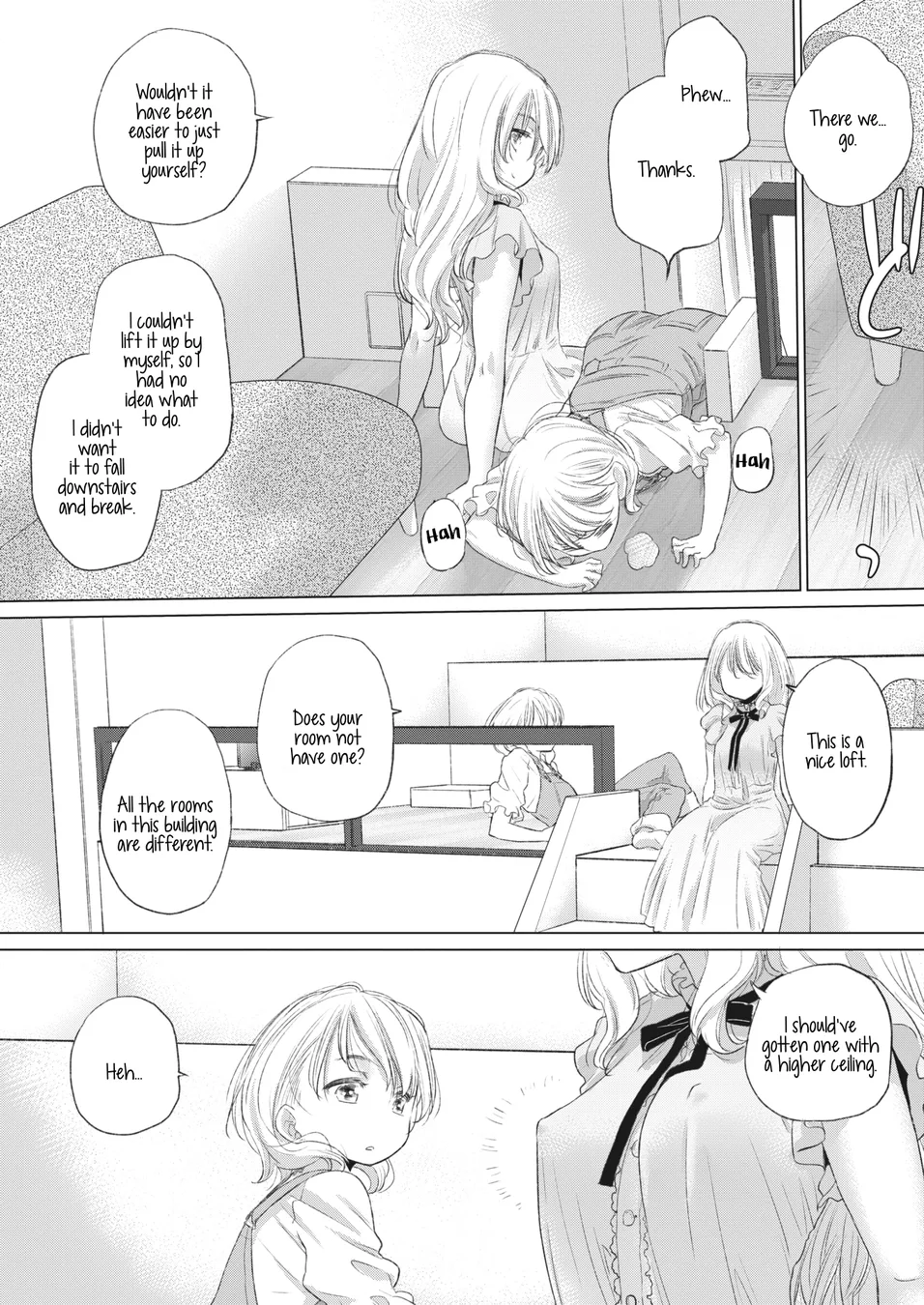 Tae-chan and Jimiko-san Chapter 30 - Page 4