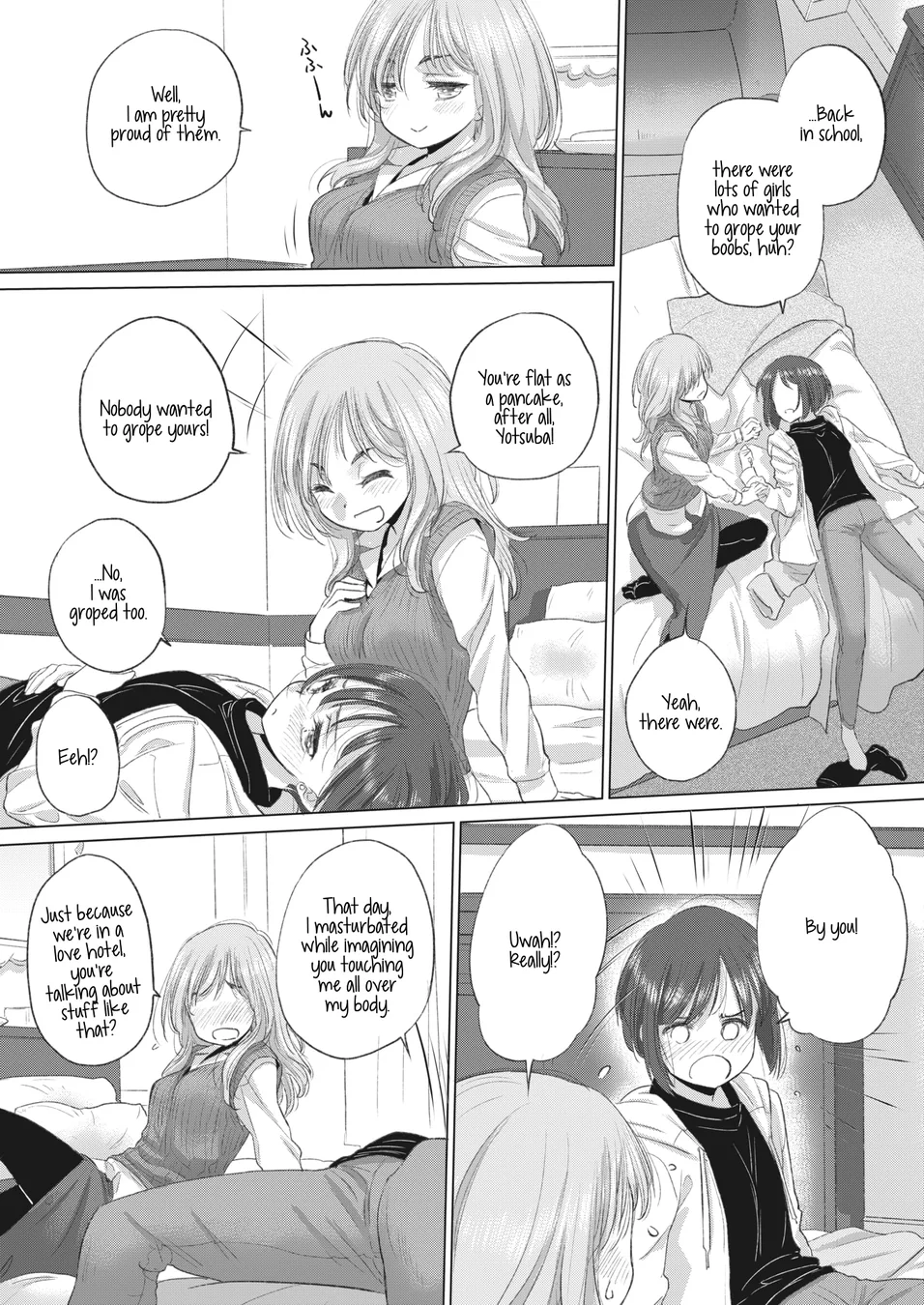 Tae-chan and Jimiko-san Chapter 31 - Page 9