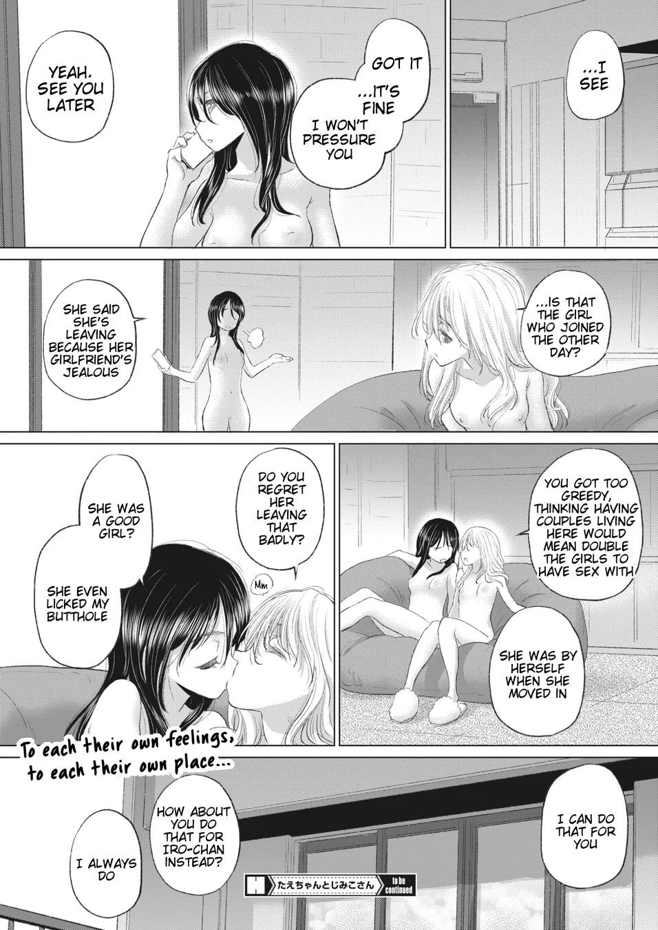 Tae-chan and Jimiko-san Chapter 32 - Page 18